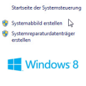 Windows 8 Installation ohne zusätzliche Software als Image sichern