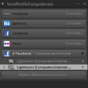 Lightroom-Quickie: Mit Lightroom auch zu Facebook Seiten exportieren