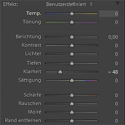 Lightroom Quickie: Alle lokalen Bearbeitungswerkzeuge auf Null und Presets für lokale Einstellungen