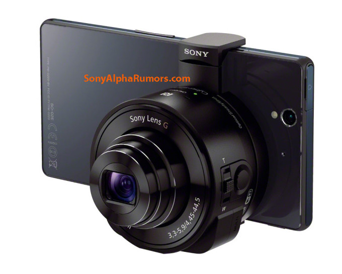 Sony-DSC-QX100 und DSC-QX10 (Fotos: sonyalpharumors.com)