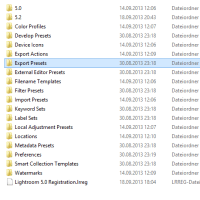 Lightroom-Quickie: Lightroom Einstellungen sichern und auf andere Rechner umziehen
