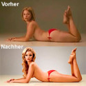 Video zeigt extreme Photoshop Beauty-Retusche im Zeitraffer