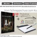 Adobe Lightroom 5 Vollversion inkl. Wacom Intuos Pen S Grafiktablet für zusammen 89,98 Euro
