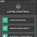 Kostenloses Photoshop-Helferlein für gestresste Grafiker: Layrs Control