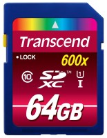 Transcend 64 GB 600x SD-Karte im Angebot