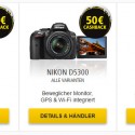 Cashback Aktion bei Nikon – Objektive, DSLRs, Kompaktkameras günstiger