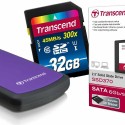 Schnäppchen-Schau 01.11.14: Speicher-Special mit Trancend SD-Karten, 512 GB SSD und externer 1 TB Festplatte