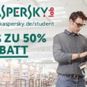 [Sponsored Post] Bis zu 50% Rabatt auf Kaspersky Produkte im Student Store