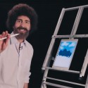 Bob Ross malt wieder – mit dem iPad Pro und Adobe Sketch