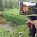 Perfekter Handgriff und Halterung für Smartphone-Fotos und Videos