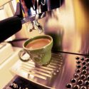 Kostenlose Bücher und Espresso am dpunkt Stand auf der Photokina 2016