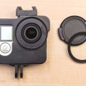 Alu-Cage für GoPro 4 ActionCams von Gearbest