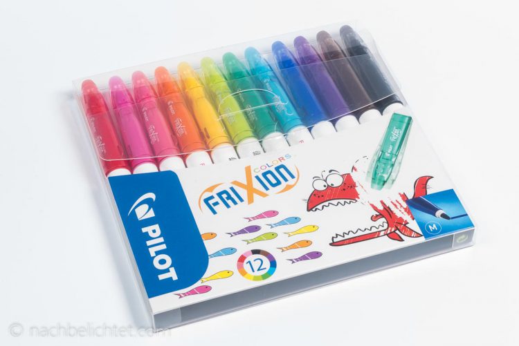 Pilot-Pen-Frixion-Colors