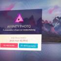 Baut Affinity nach der Photoshop-Alternative an einem Lightroom-Klon?