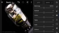Lightroom fürs iOS löscht Bilder und Presets
