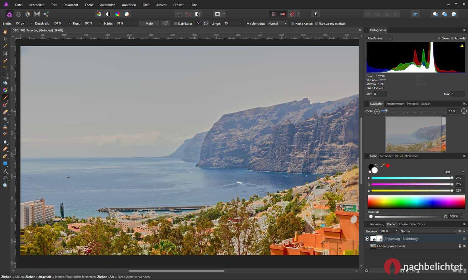 Kostenloses 1.9 Update von Affinity Photo erschienen – Vollversion im Angebot