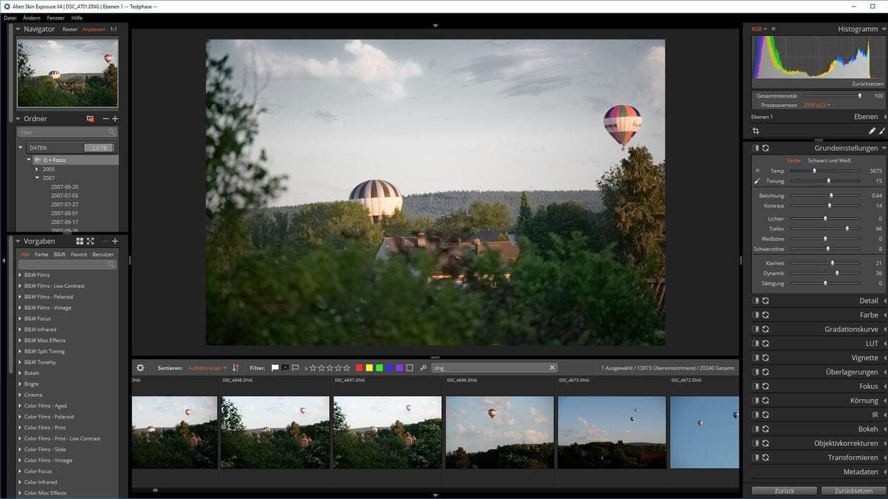 Alien Skin Exposure X4 ist bald eine Lightroom Alternative!