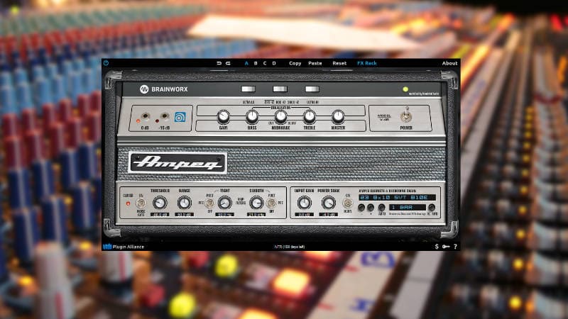 Wie echt: Brainworx Ampeg V-4B Plugin