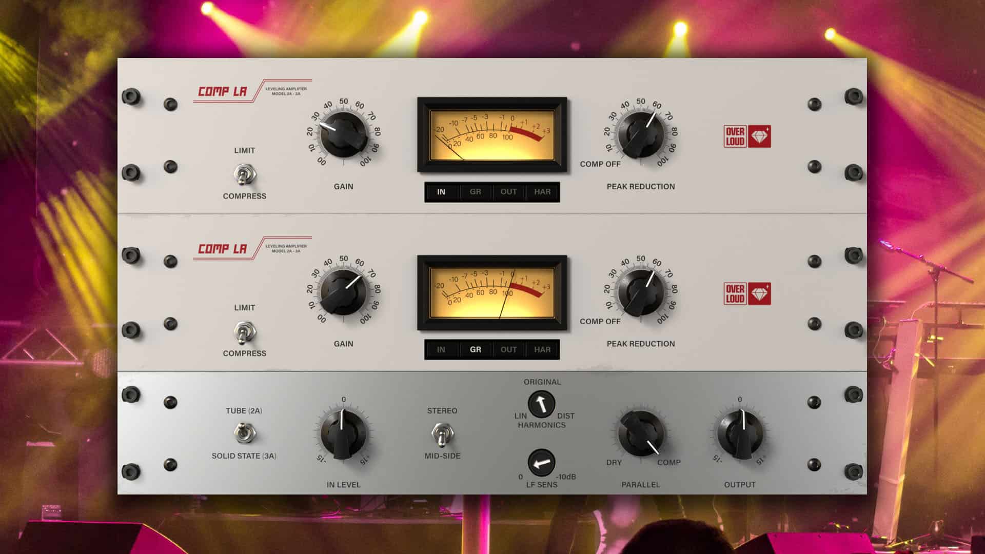 Overloud Comp LA: Der Klassiker mit neuen Tricks