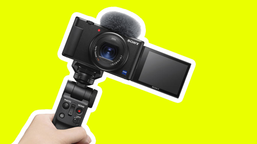 Sony ZV-1 die Kamera für YouTuber