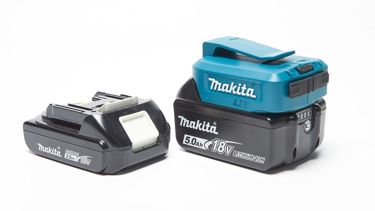 USB-Adapter für Makita Werkzeugakkus