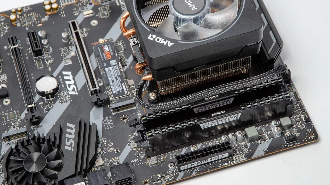 Corsair Vengeance LPX RAM