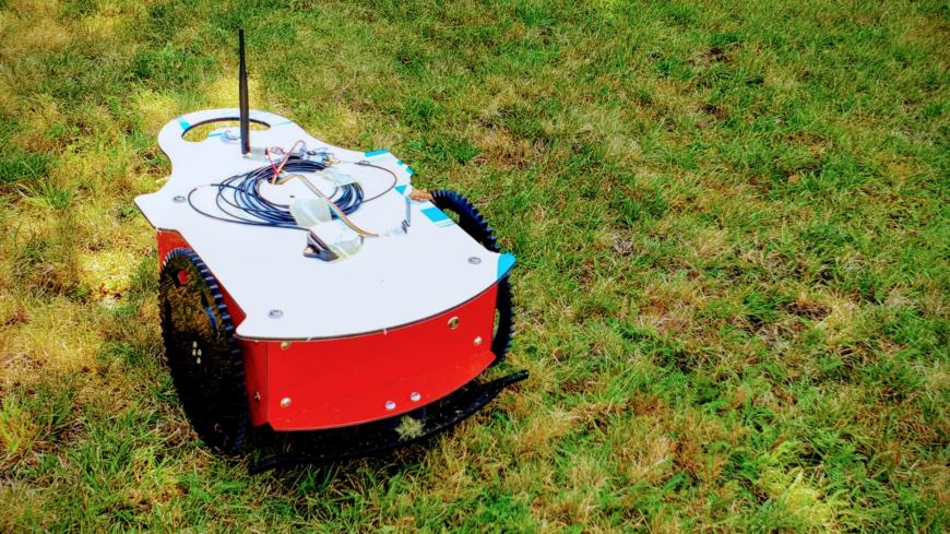 ArduMower DIY Mähroboter mit GPS
