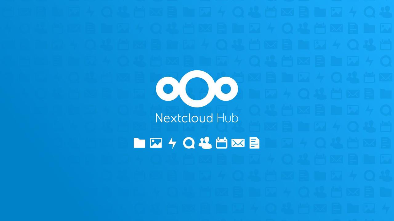Nextcloud Server daheim