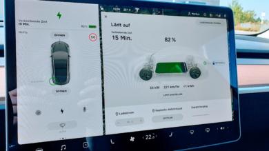 Tesla Model 3 Erfahrungen Destination Charger