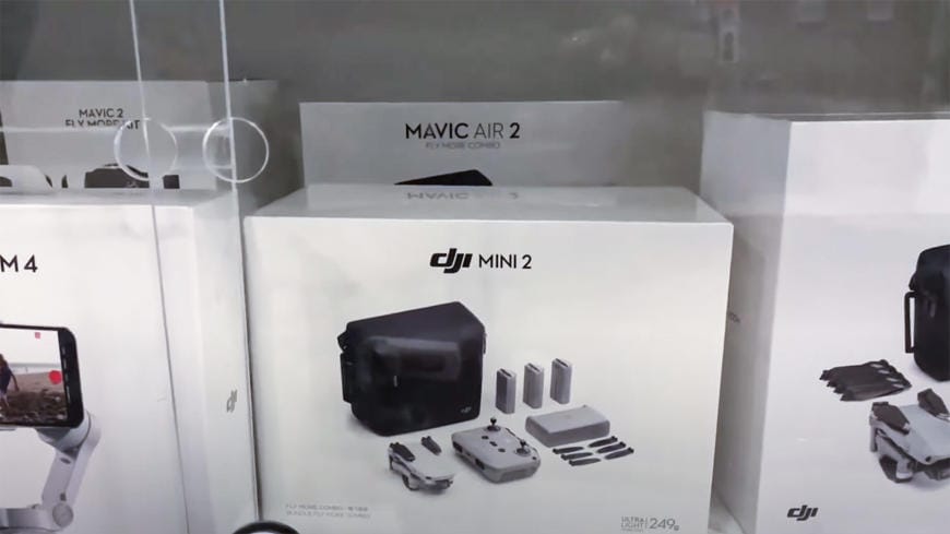 DJI Mavic Mini 2 bald verfügbar