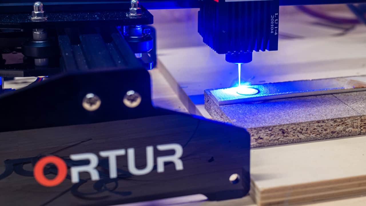 Ortur Laser Master 20W im Test