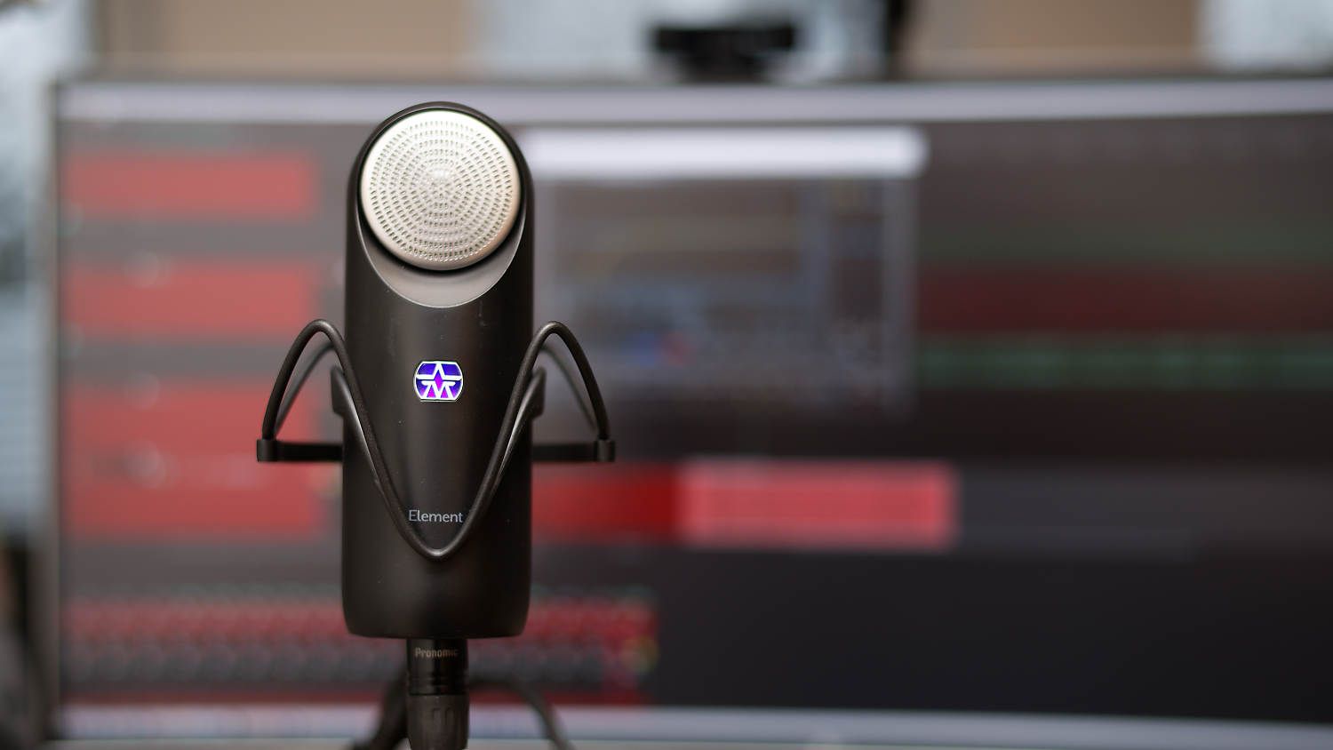 Aston Element Mikrofon für Podcaster und Sprachaufnahmen