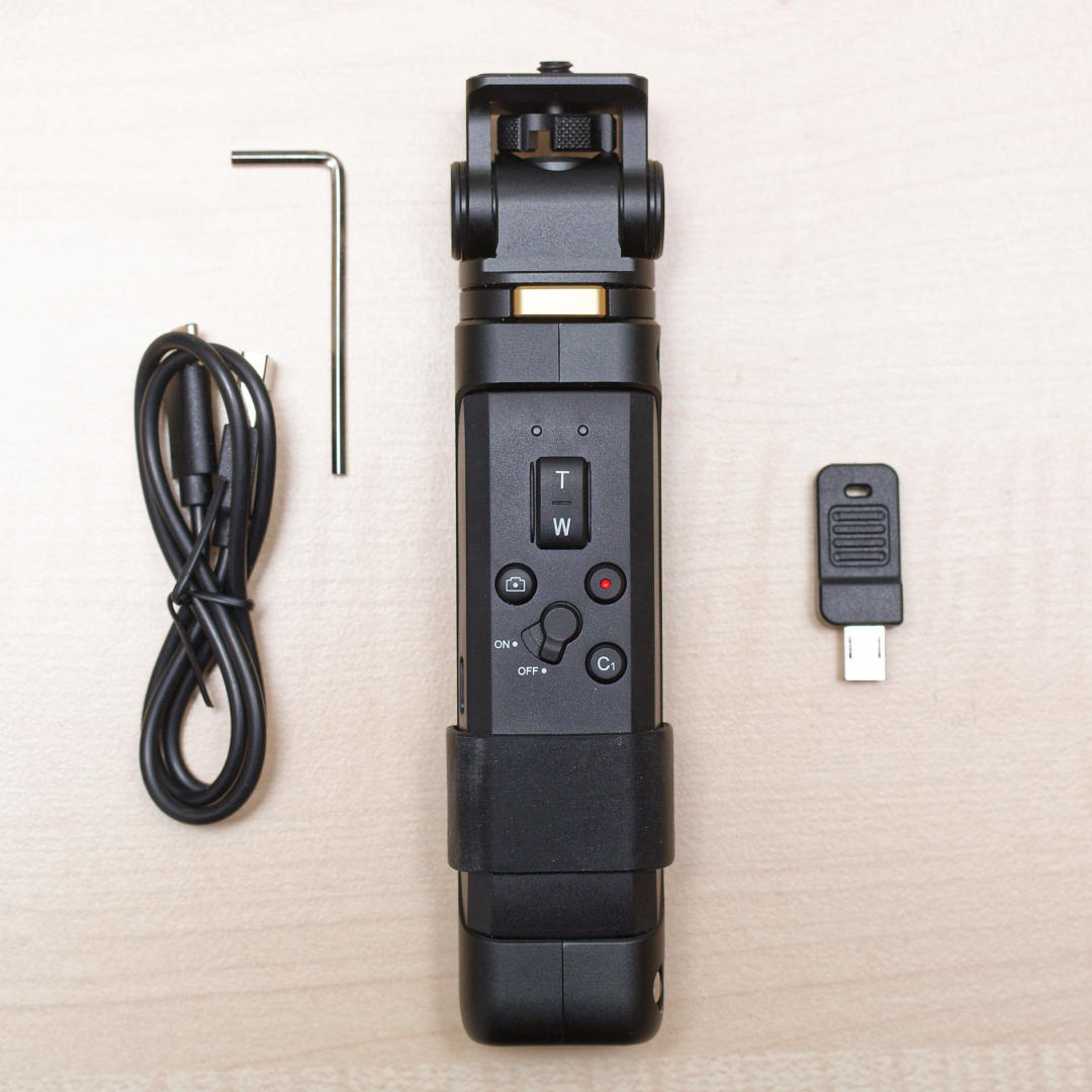 Der INKEE Ironbee Bluetooth Handgriff für die Sony ZV-1