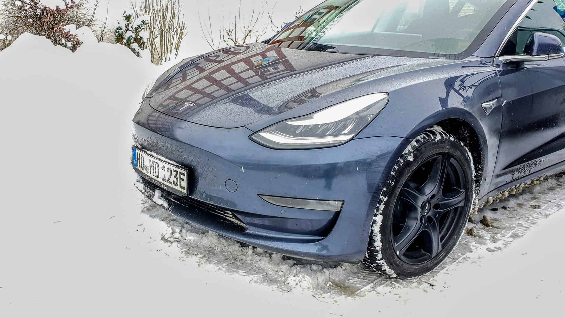 Erfahrungen mit dem Tesla Model 3 im Winter