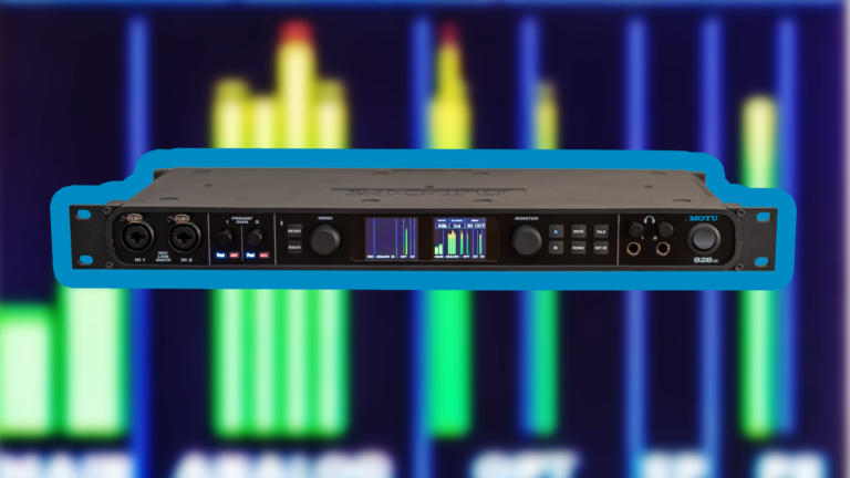 MOTU 828es – das richtige Audiointerface für das Home Studio
