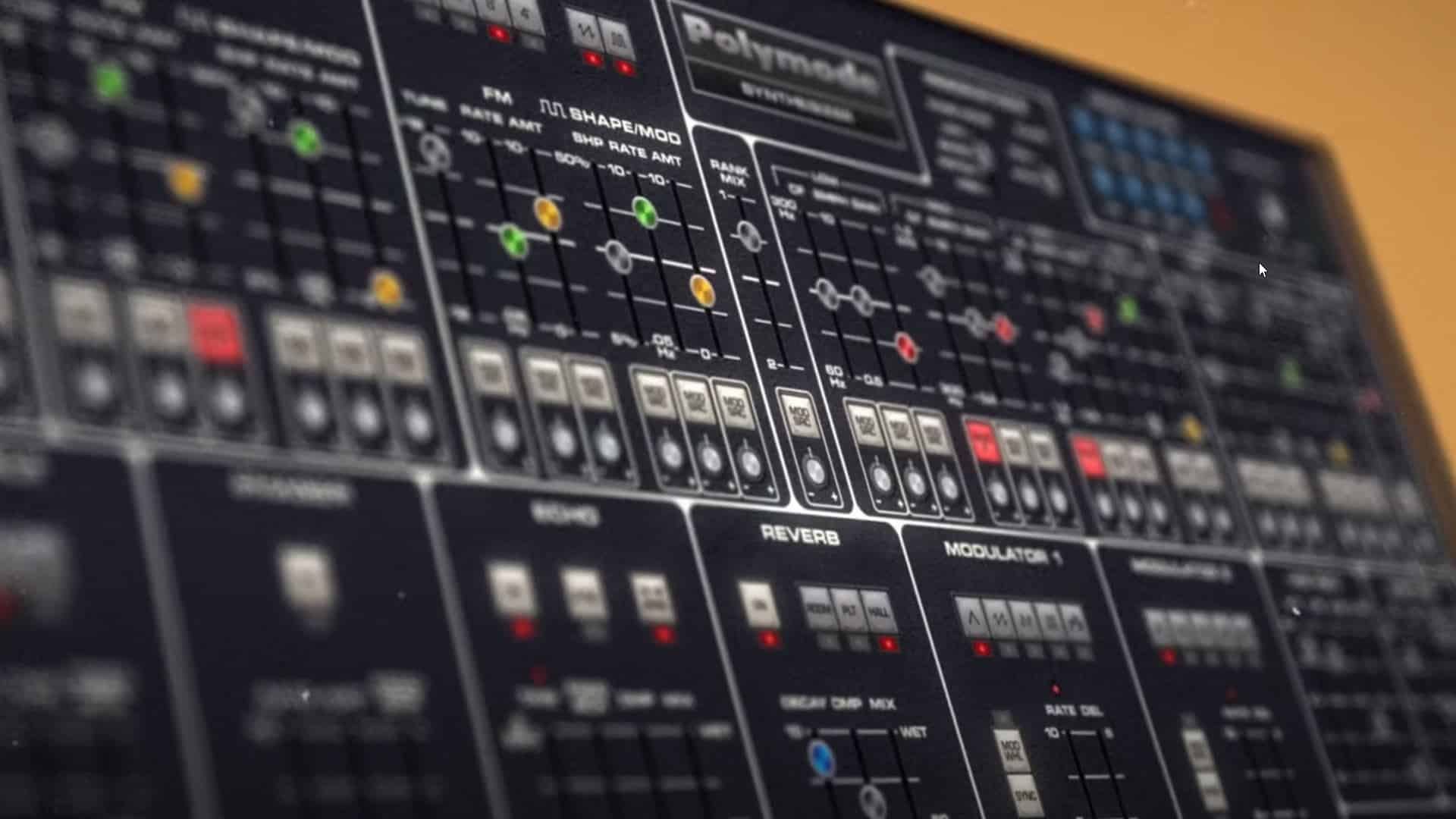 Cherry Audio Polymode – das polyphone Synthmonster