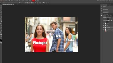 Photopea: kostenlose Photoshop-Alternative im Webbrowser