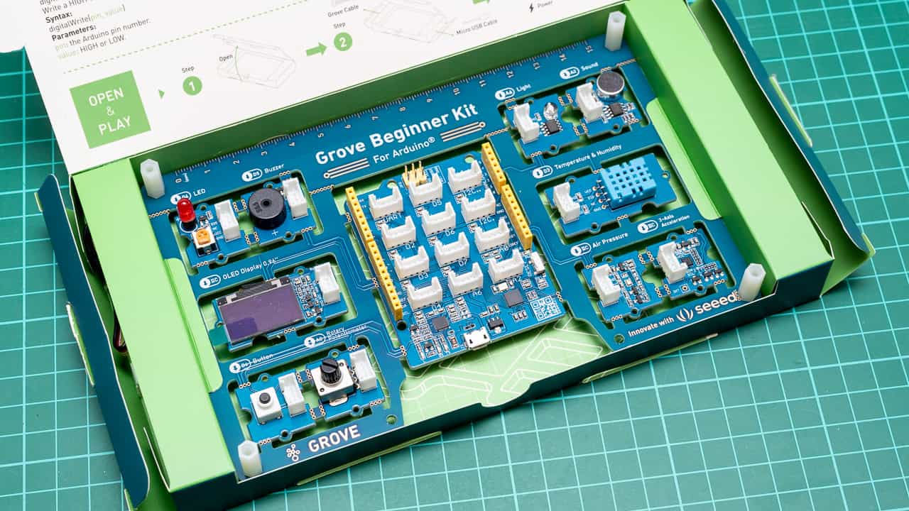 seeed studio Grove Kit – einfacher Einstieg in die Arduino-Welt