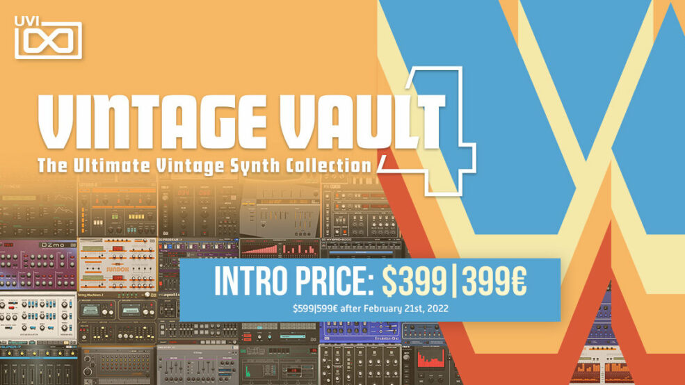 UVI Vintage Vault 4