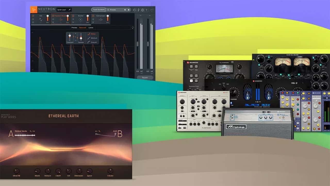 Soundwide feiert den Zusammenschluss mit tollen kostenlosen Plugins