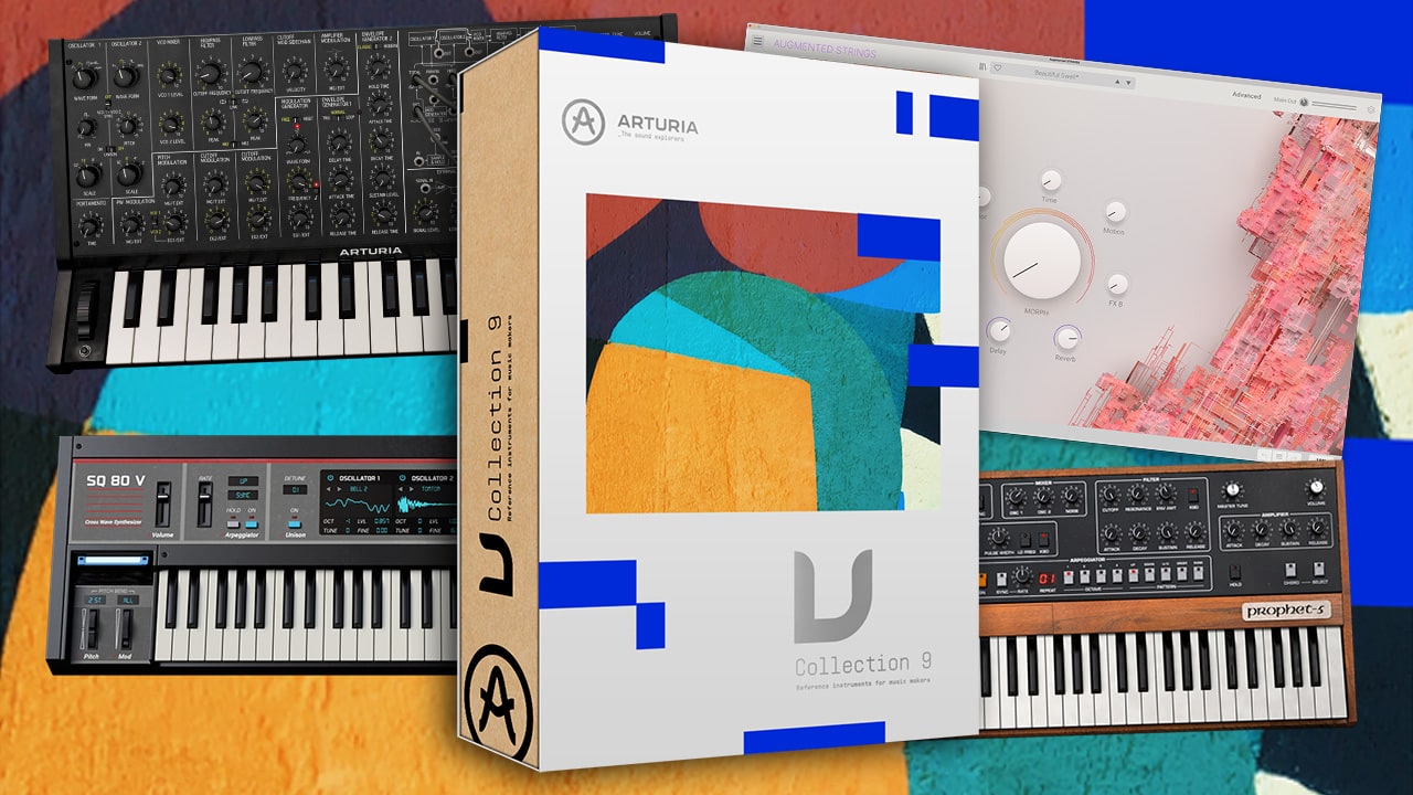 Arturia V Collection die Neunte