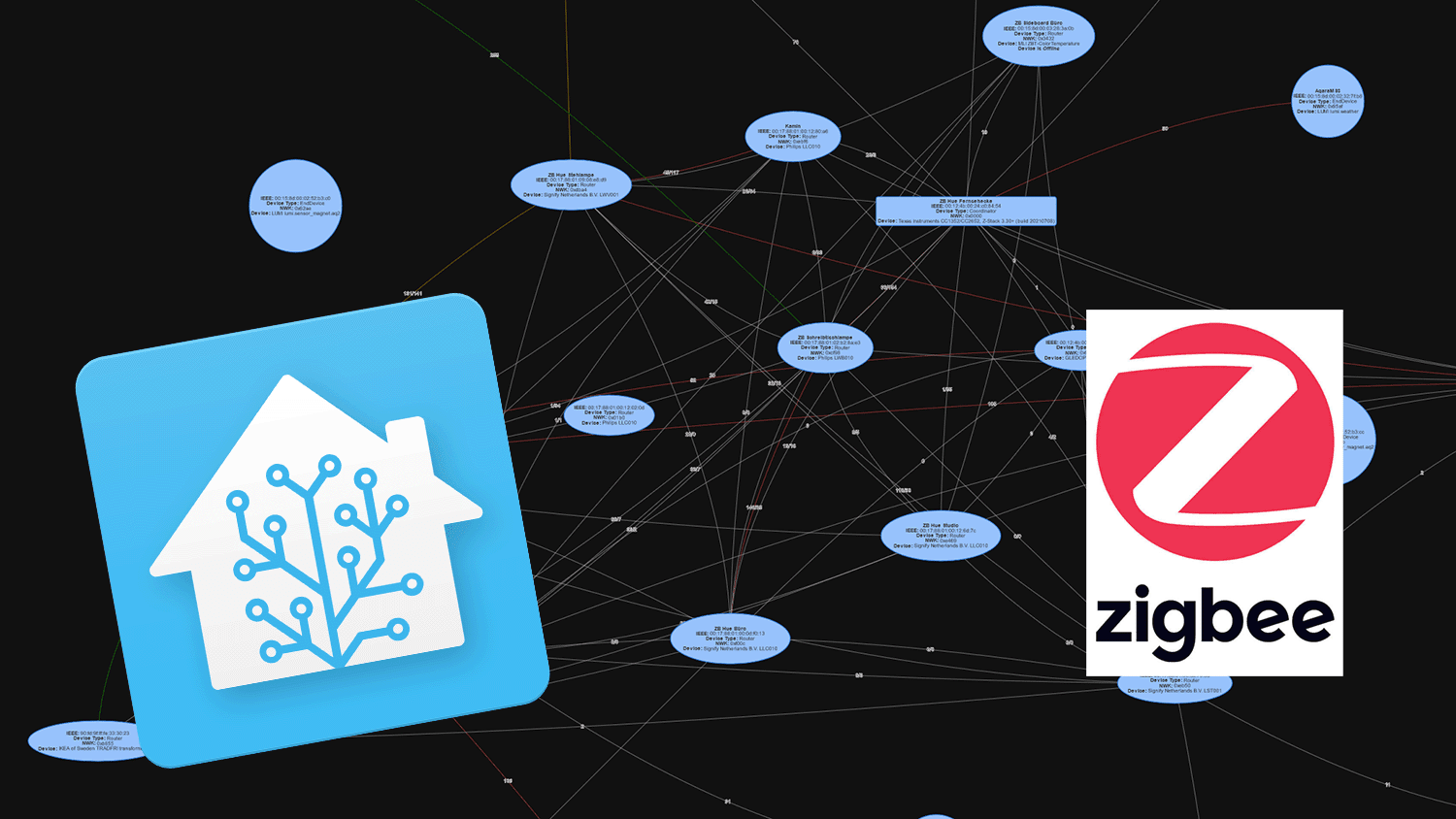 Home Assistant Und ZigBee ZHA DeConz Oder ZigBee2MQTT 