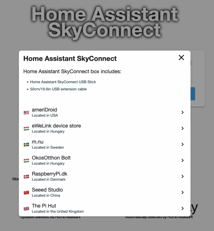 Matter: SkyConnect Stick für Home Assistant vorbestellbar • nachbelichtet