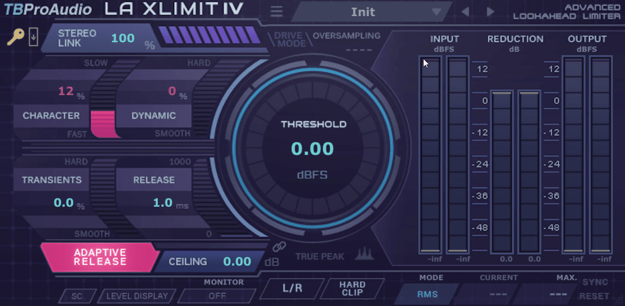 TBProAudio LA xLimit in Version 4 erschienen