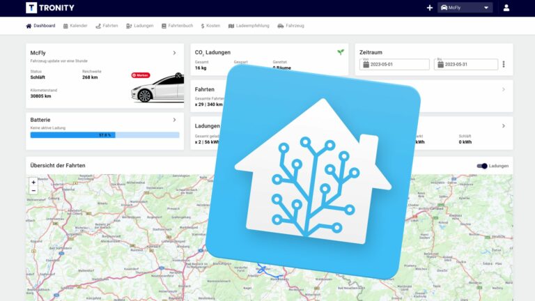 Tronity E-Auto Daten in Home Assistant integrieren
