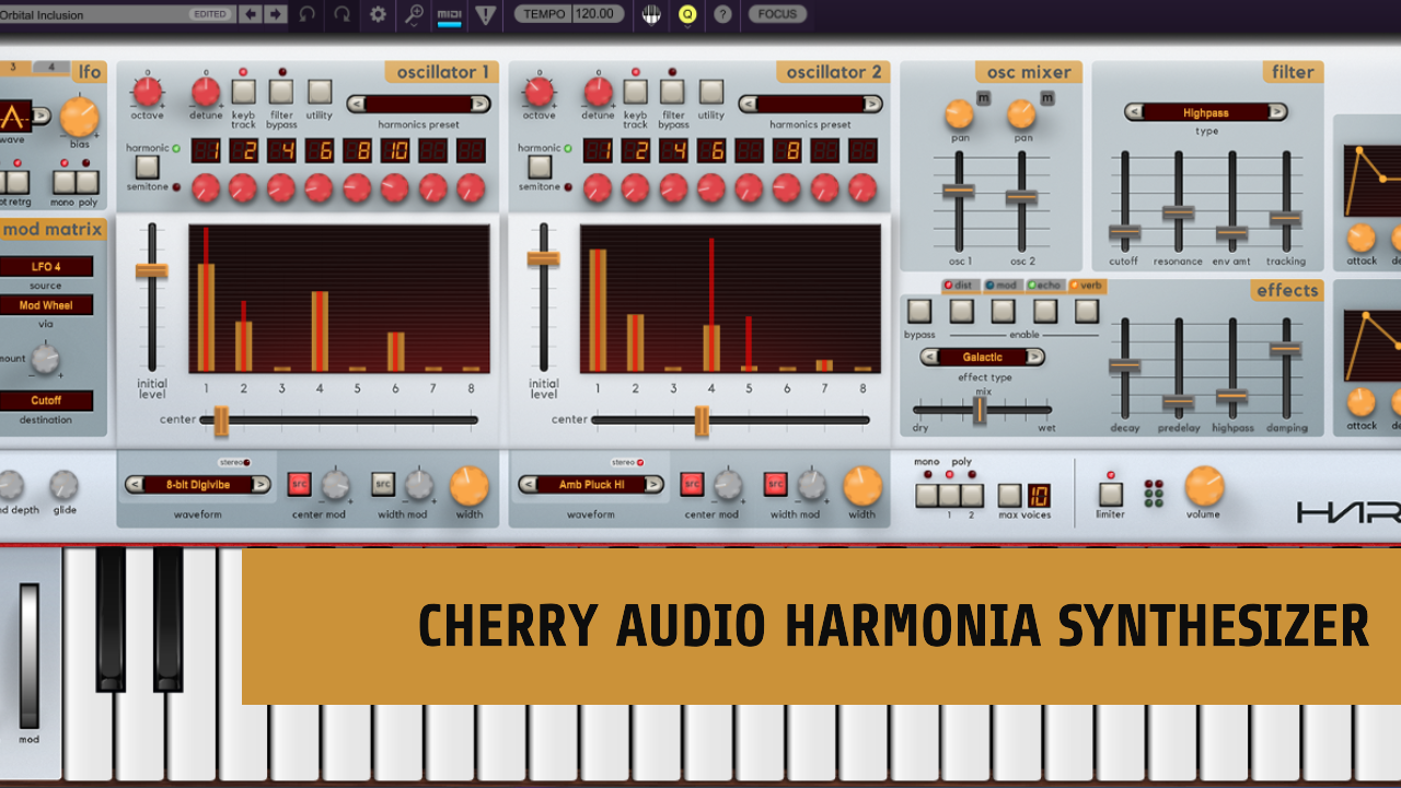 Cherry Audio Harmonia veröffentlicht