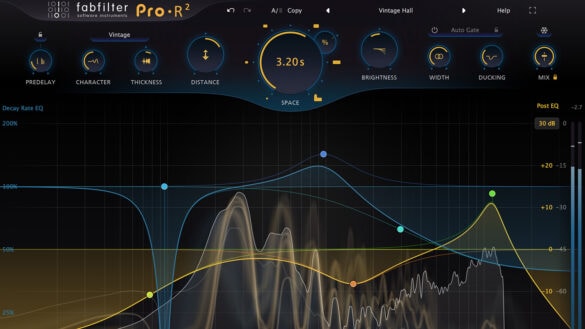 FabFilter R2 Pro Reverb