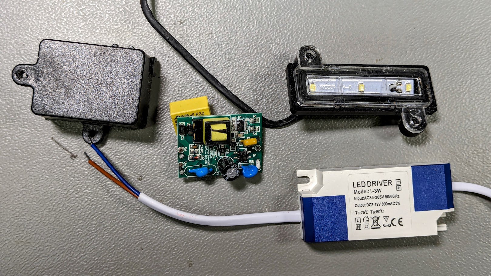 LED-Beleuchtung bei Metabo, Scheppach, Einhell und vielen anderen reparieren