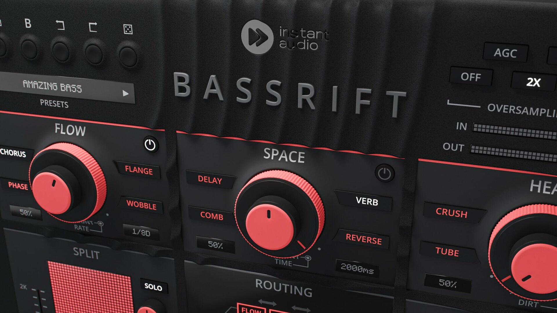 BassRift von Instant Audio: Der ultimative Bass-Skulpteur für deine Tracks