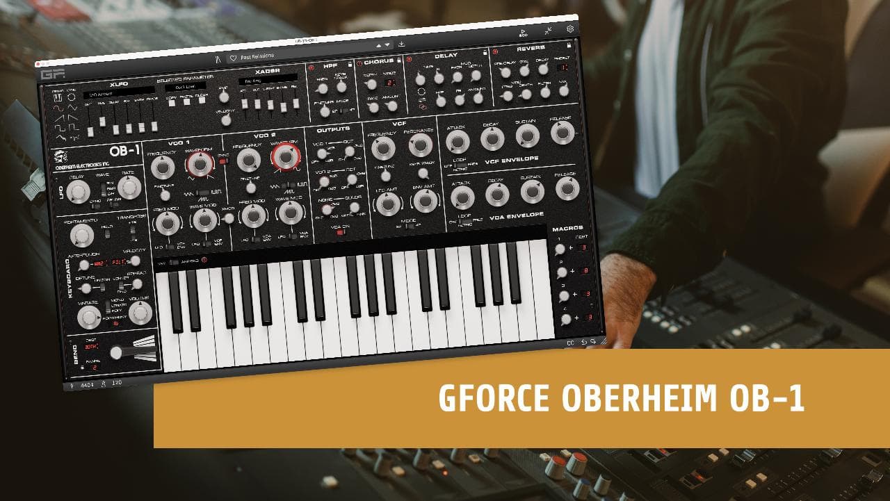 GForce Oberheim OB-1